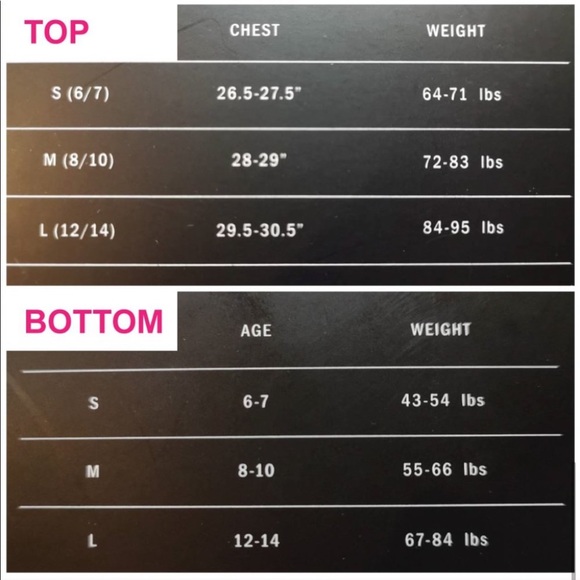 Sold:Sale 🎈DKNY NWTs Youth Intimates set - Picture 8 of 8